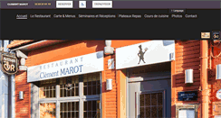Desktop Screenshot of clement-marot.com